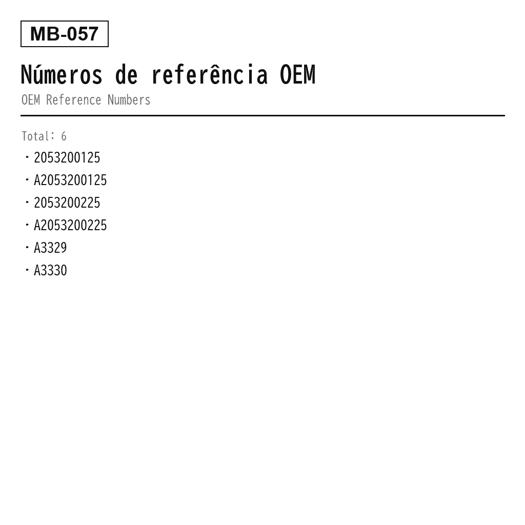 Mercedes Benz C-Class W205 C205 2015-2020 Traseiro Mola Pneumática (2053200125, 2053200225, A-3329, A-3330, A2053200125, A2053200225) 3
