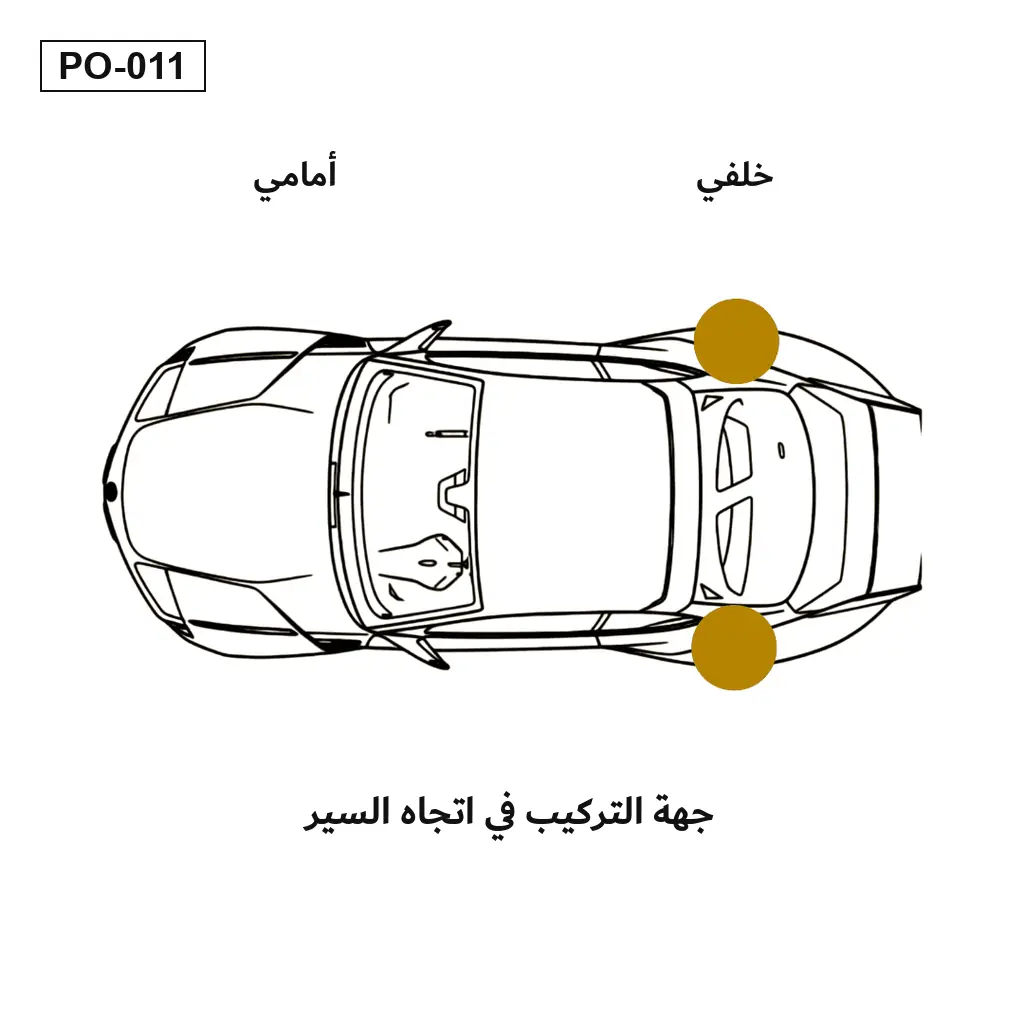 Porsche Cayenne E3 9Y0 2017-2024 خلفي نابض هوائي (9Y0-616-001, 9Y0-616-001-B, 9Y0-616-001-C, 9Y0-616-002, 9Y0-616-002-B, 9Y0-616-002-C) 4