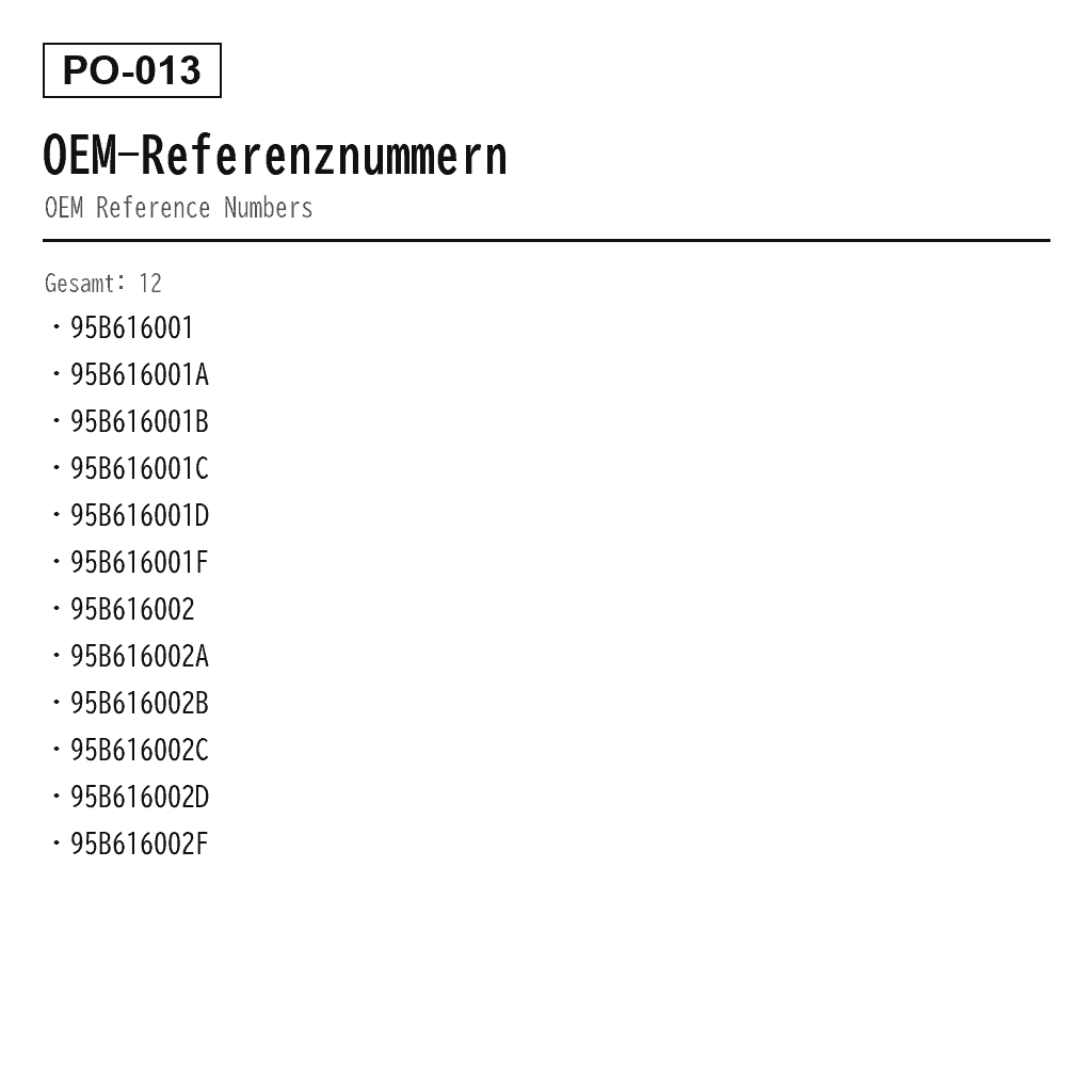 Porsche Macan 95B 2014-2019 Hinten Luftfeder (95B616001, 95B616001A, 95B616001B, 95B616001C, 95B616001D, 95B616001F, 95B616002, 95B616002A, 95B616002B, 95B616002C, 95B616002D, 95B616002F) 3