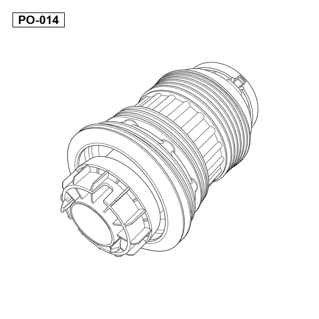 Porsche Panamera 970 2010-2016 Arrière Ressort Pneumatique
