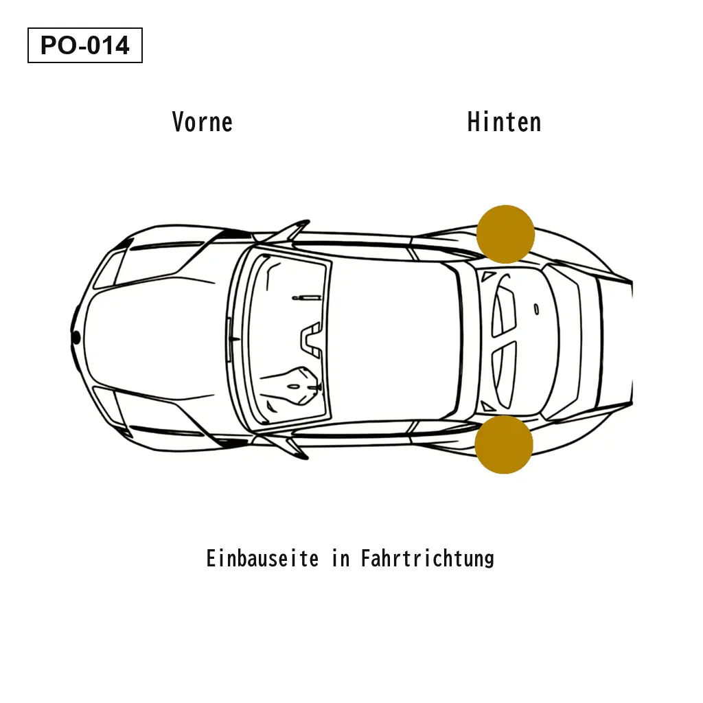 Porsche Panamera 970 2010-2016 Hinten Luftfeder (97033353311, 97033353312, 97033353313, 97033353314, 97033353315, 97033353316, 97033353317, 97033353331, 97033353332, 97033353333, 97033353334) 4