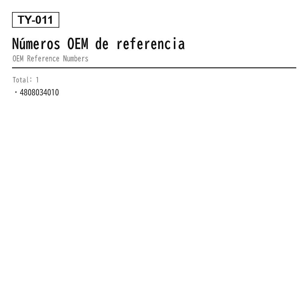 Toyota Sequoia 2005-2007 Trasero Resorte Neumático (48080-34010) 3