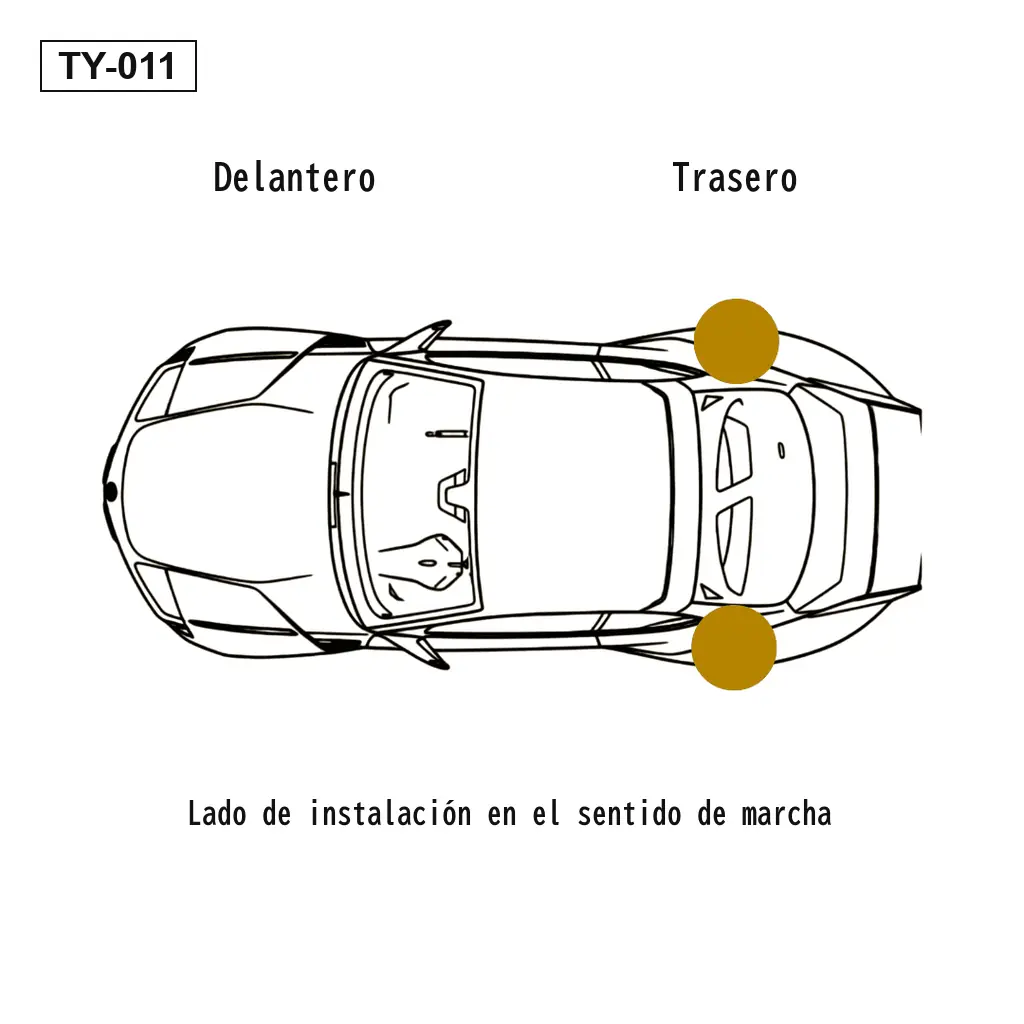 Toyota Sequoia 2005-2007 Trasero Resorte Neumático (48080-34010) 4