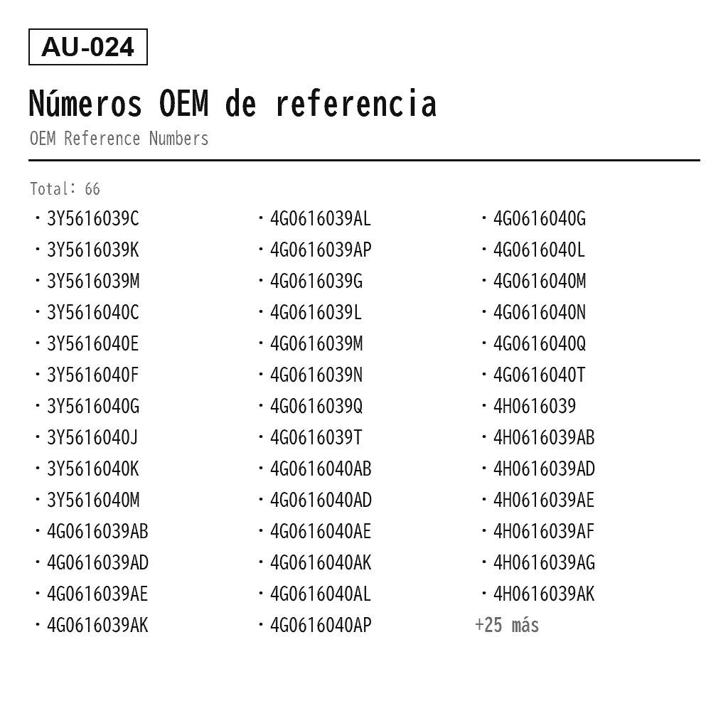 Audi A6 A7 C7/4G A8 D4/4H 2011-2018 Delantero Puntal de Suspensión Neumática (3Y5616039C, 3Y5616039K, 3Y5616039M, 3Y5616040C, 3Y5616040E, 3Y5616040F, 3Y5616040G, 3Y5616040J, 3Y5616040K, 3Y5616040M, 4G0616039AB, 4G0616039AD, 4G0616039AE, 4G0616039AK, 4G0616039AL, 4G0616039AP, 4G0616039G, 4G0616039L, 4G0616039M, 4G0616039N, 4G0616039Q, 4G0616039T, 4G0616040AB, 4G0616040AD, 4G0616040AE, 4G0616040AK, 4G0616040AL, 4G0616040AP, 4G0616040G, 4G0616040L, 4G0616040M, 4G0616040N, 4G0616040Q, 4G0616040T, 4H0616039, 4H0616039AB, 4H0616039AD, 4H0616039AE, 4H0616039AF, 4H0616039AG, 4H0616039AK, 4H0616039AP, 4H0616039D, 4H0616039E, 4H0616039F, 4H0616039G, 4H0616039H, 4H0616039M, 4H0616039R, 4H0616039T, 4H0616040AB, 4H0616040AD, 4H0616040AE, 4H0616040AF, 4H0616040AG, 4H0616040AK, 4H0616040AP, 4H0616040D, 4H0616040E, 4H0616040F, 4H0616040G, 4H0616040H, 4H0616040M, 4H0616040P, 4H0616040R, 4H0616040T) 3