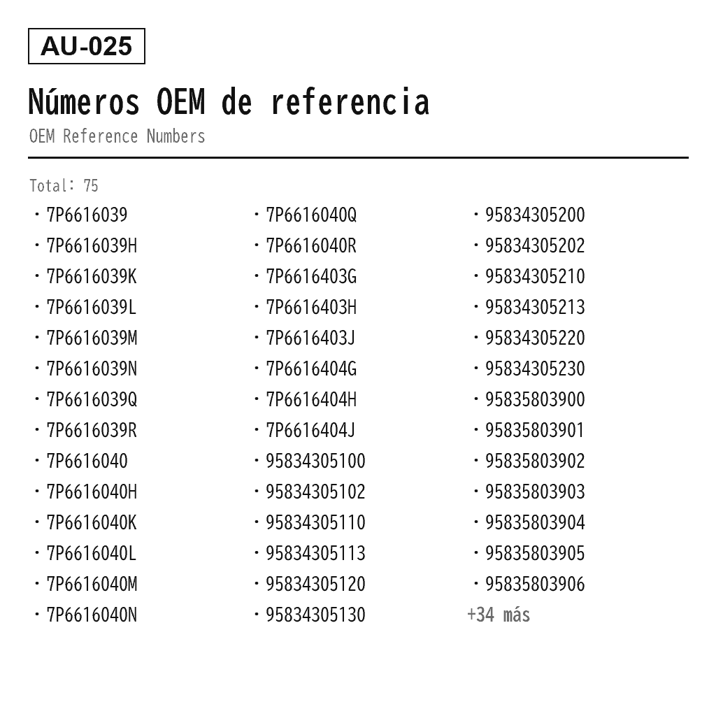 Audi Q7 4L 2003-2018 Delantero Puntal de Suspensión Neumática (7P6616039, 7P6616039H, 7P6616039K, 7P6616039L, 7P6616039M, 7P6616039N, 7P6616039Q, 7P6616039R, 7P6616040, 7P6616040H, 7P6616040K, 7P6616040L, 7P6616040M, 7P6616040N, 7P6616040Q, 7P6616040R, 7P6616403G, 7P6616403H, 7P6616403J, 7P6616404G, 7P6616404H, 7P6616404J, 95834305100, 95834305102, 95834305110, 95834305113, 95834305120, 95834305130, 95834305200, 95834305202, 95834305210, 95834305213, 95834305220, 95834305230, 95835803900, 95835803901, 95835803902, 95835803903, 95835803904, 95835803905, 95835803906, 95835803910, 95835803911, 95835803912, 95835803913, 95835803914, 95835803915, 95835803916, 95835803917, 95835803920, 95835803921, 95835803922, 95835803940, 95835804000, 95835804001, 95835804002, 95835804003, 95835804004, 95835804005, 95835804006, 95835804010, 95835804011, 95835804012, 95835804013, 95835804014, 95835804015, 95835804016, 95835804017, 95835804020, 95835804021, 95835804022, 95835804040, AS-3056, AS-3235, AS-3236) 3
