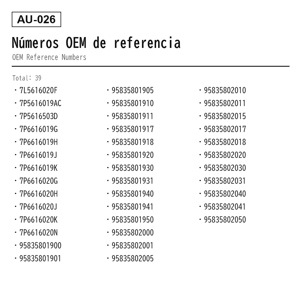 Audi Q7 4L 2003-2018 Trasero Puntal de Suspensión Neumática (7L5616020F, 7P5616019AC, 7P5616503D, 7P6616019G, 7P6616019H, 7P6616019J, 7P6616019K, 7P6616020G, 7P6616020H, 7P6616020J, 7P6616020K, 7P6616020N, 95835801900, 95835801901, 95835801905, 95835801910, 95835801911, 95835801917, 95835801918, 95835801920, 95835801930, 95835801931, 95835801940, 95835801941, 95835801950, 95835802000, 95835802001, 95835802005, 95835802010, 95835802011, 95835802015, 95835802017, 95835802018, 95835802020, 95835802030, 95835802031, 95835802040, 95835802041, 95835802050) 3