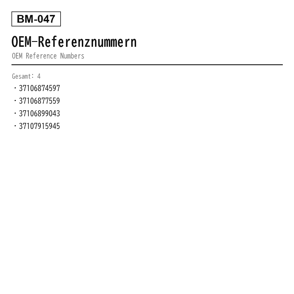 BMW 7 Series G11 G12 2015-2022 Vorne Luftfederbein (37106874597, 37106877559, 37106899043, 37107915945) 3