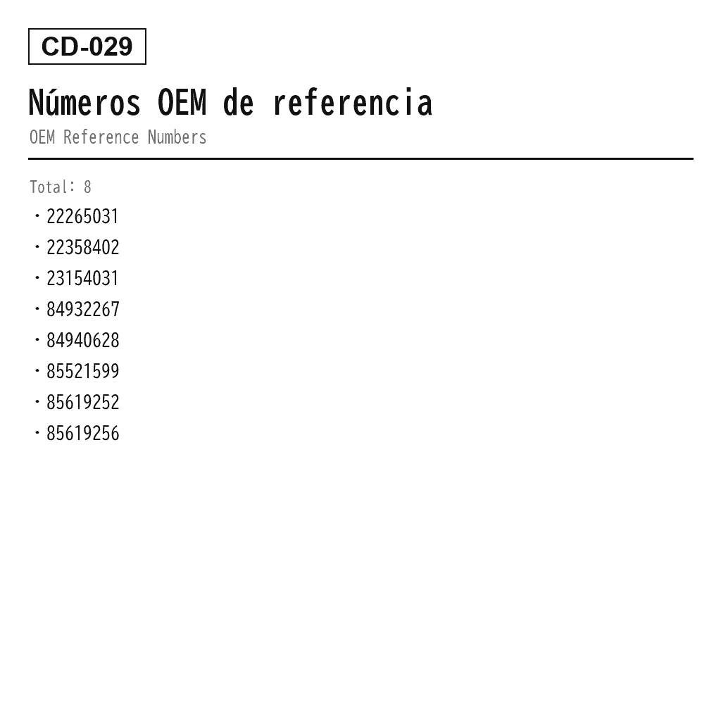 Cadillac Escalade 2021- Trasero Puntal de Suspensión Neumática (22265031, 22358402, 23154031, 84932267, 84940628, 85521599, 85619252, 85619256) 3