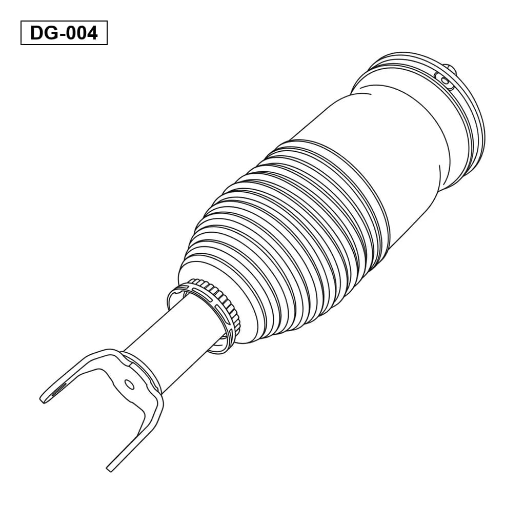 Dodge RAM 1500 DS 2013-2020 Avant Jambe de Suspension Pneumatique