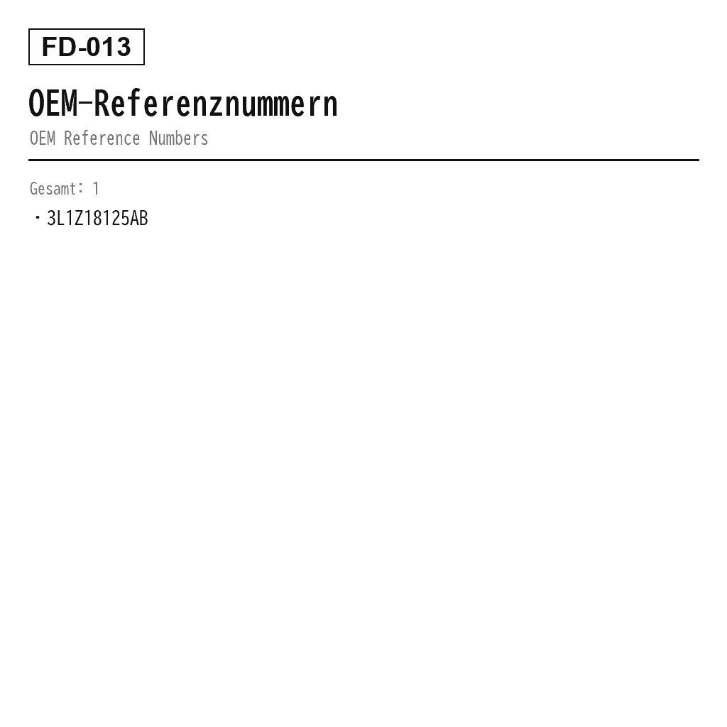 Ford Expedition 2003-2006 Hinten Luftfederbein (3L1Z18125AB) 3
