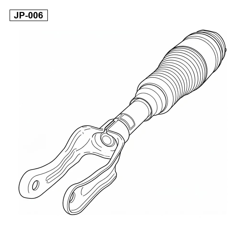 Jeep Grand Cherokee WK2 2011-2023 前 空气悬挂减震支柱