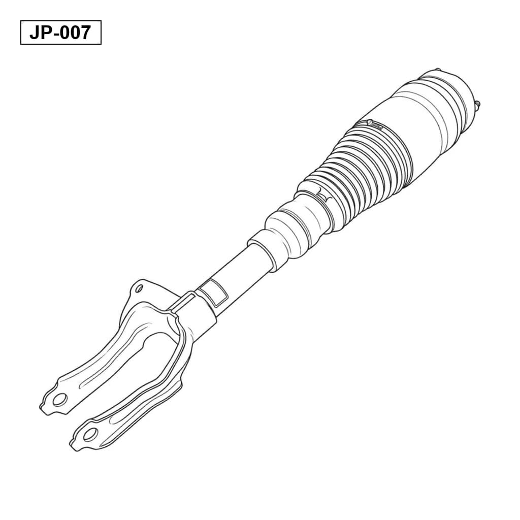 Jeep Grand Cherokee WK2 2011-2023 前 空气悬挂减震支柱