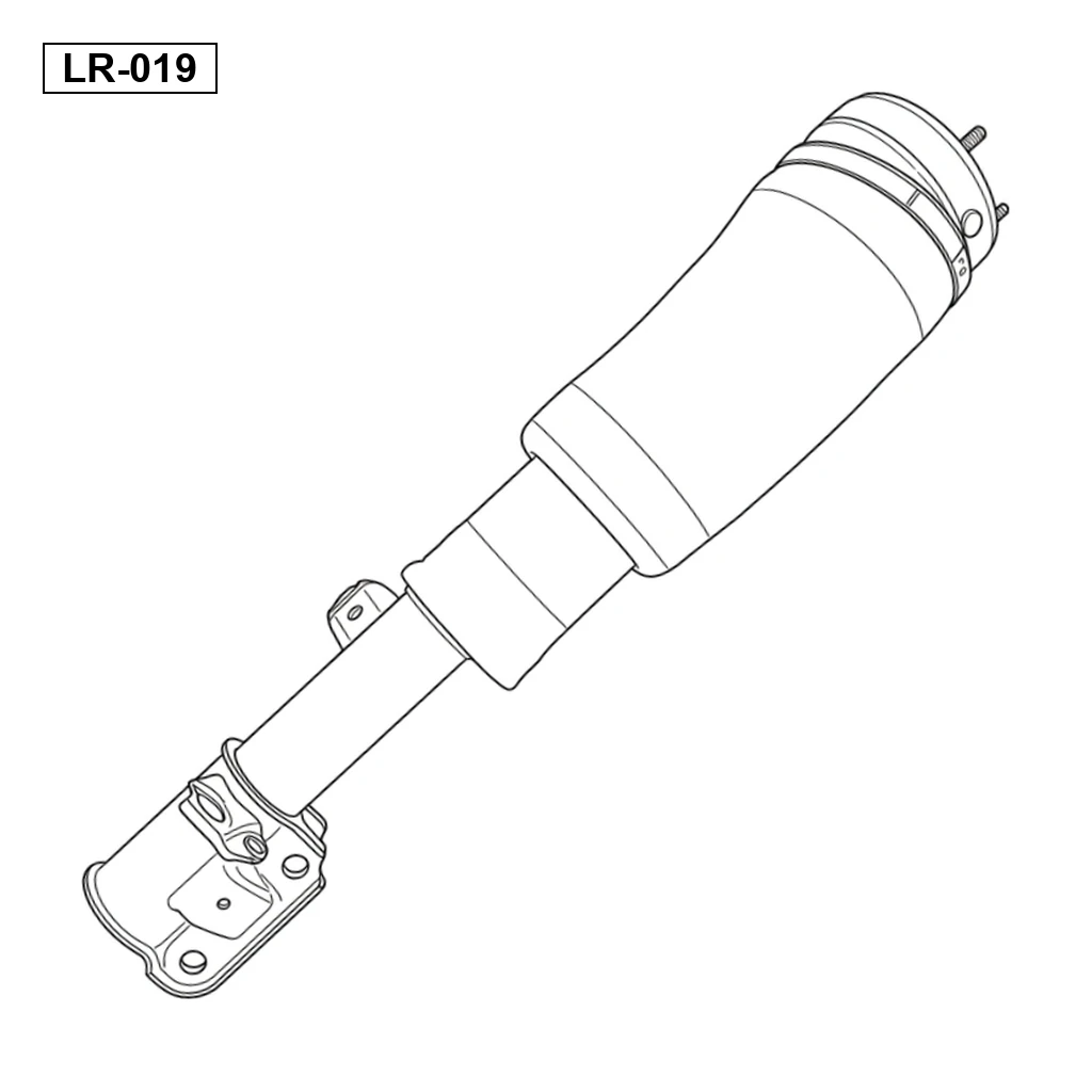 Land Rover Range Rover L322 2002-2012 前 空气悬挂减震支柱