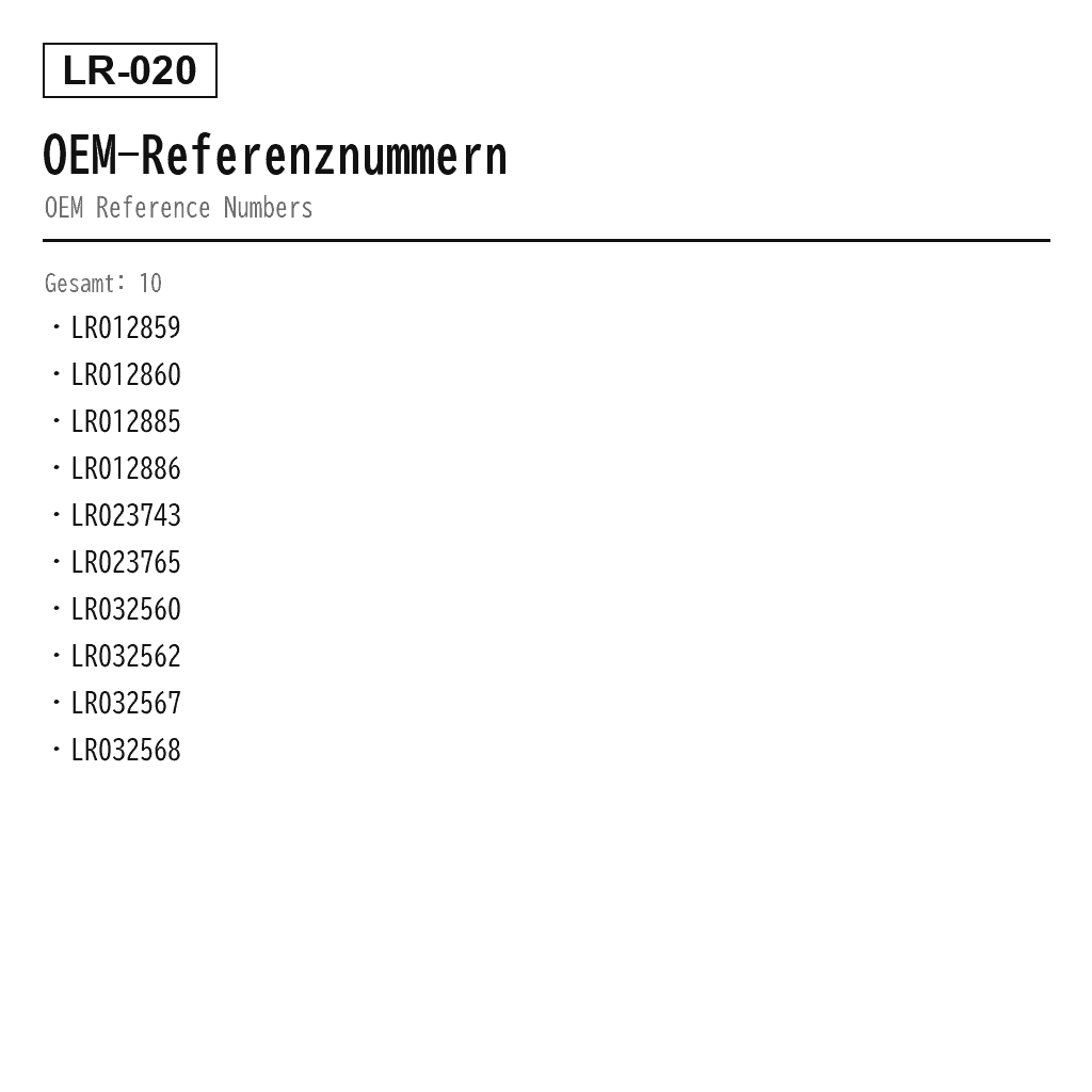 Land Rover Range Rover L322 2009-2012 Vorne Luftfederbein (LR012859, LR012860, LR012885, LR012886, LR023743, LR023765, LR032560, LR032562, LR032567, LR032568) 3