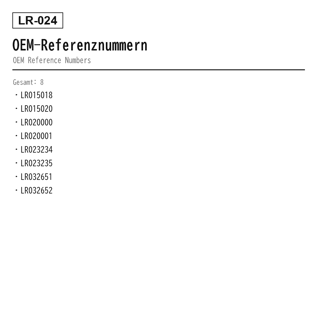 Land Rover Range Rover Sport L320 2010-2013 Hinten Luftfederbein (LR015018, LR015020, LR020000, LR020001, LR023234, LR023235, LR032651, LR032652) 3