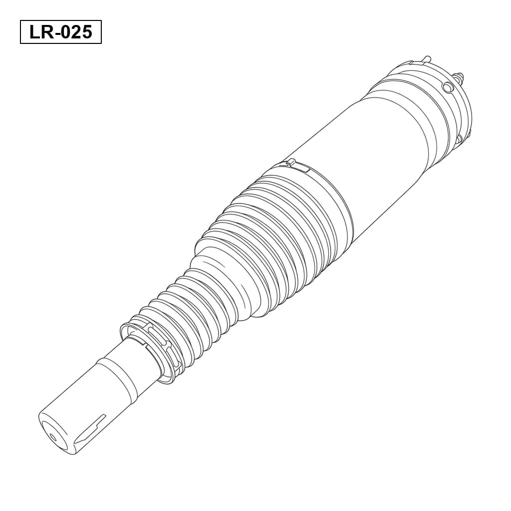 Land Rover Range Rover Sport L494 2014-2020 Avant Jambe de Suspension Pneumatique