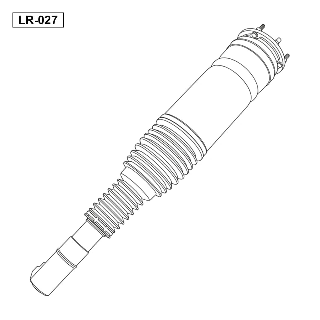 Land Rover Range Rover L405 2012-2020 Avant Jambe de Suspension Pneumatique