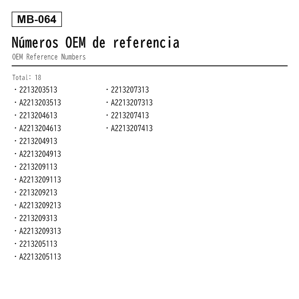Mercedes Benz S-Class W221 2005-2015 Delantero Puntal de Suspensión Neumática (221-320-35-13, 221-320-46-13, 221-320-49-13, 221-320-91-13, 221-320-92-13, 221-320-93-13, 2213205113, 2213207313, 2213207413, A2213203513, A2213204613, A2213204913, A2213209113, A2213209213, A2213209313) 3