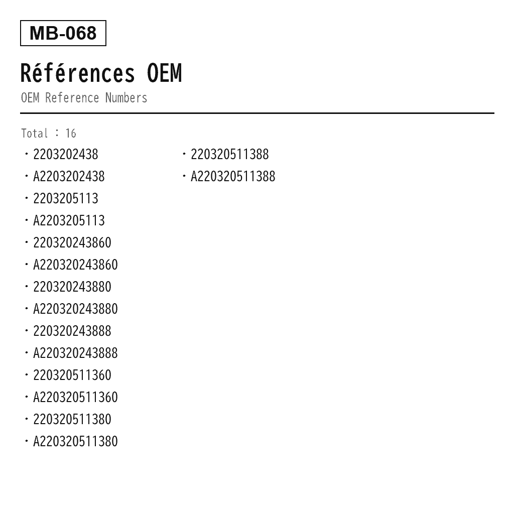 Mercedes Benz S-Class W220 2000-2006 Avant Jambe de Suspension Pneumatique (220-320-24-38, 2203205113, 220320243860, 220320243880, 220320243888, 220320511360, 220320511380, 220320511388, A2203202438, A2203205113, A220320243860, A220320243880, A220320243888, A220320511360, A220320511380, A220320511388) 3
