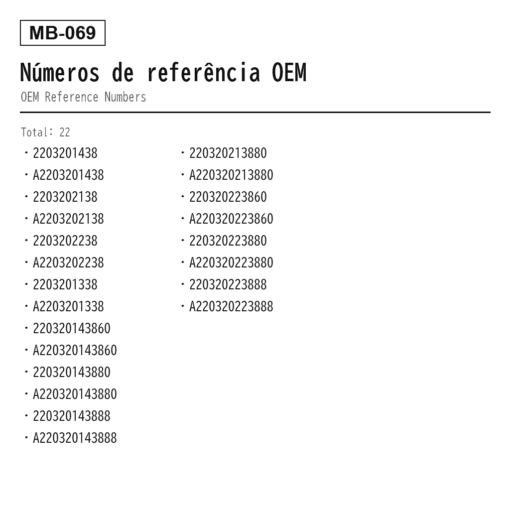 Mercedes Benz S-Class W220 2000-2006 Dianteiro Coluna de Suspensão Pneumática (220-320-14-38, 220-320-21-38, 220-320-22-38, 2203201338, 220320143860, 220320143880, 220320143888, 220320213880, 220320223860, 220320223880, 220320223888, A220-320-21-38, A2203201338, A2203201438, A2203202238, A220320143860, A220320143880, A220320143888, A220320213880, A220320223860, A220320223880, A220320223888) 3