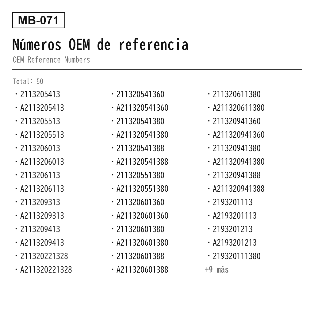 Mercedes Benz E-Class W211 CLS C219 2006-2009 Delantero Puntal de Suspensión Neumática (2113205413, 2113205513, 2113206013, 2113206113, 2113209313, 2113209413, 211320221328, 211320541360, 211320541380, 211320541388, 211320551380, 211320601360, 211320601380, 211320601388, 211320611380, 211320941360, 211320941380, 211320941388, 2193201113, 2193201213, 219320111380, 219320121360, 219320121380, 219320121388, A2113205413, A2113205513, A2113206013, A2113206113, A2113209413, A211320541360, A211320541380, A211320541388, A211320601360, A211320601380, A211320601388, A211320941360, A211320941380, A211320941388, A2193201213, A219320121360, A219320121380, A219320121388, AS-2245, AS-2246) 3