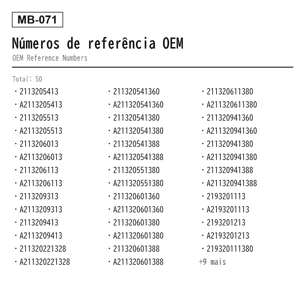 Mercedes Benz E-Class W211 CLS C219 2006-2009 Dianteiro Coluna de Suspensão Pneumática (2113205413, 2113205513, 2113206013, 2113206113, 2113209313, 2113209413, 211320221328, 211320541360, 211320541380, 211320541388, 211320551380, 211320601360, 211320601380, 211320601388, 211320611380, 211320941360, 211320941380, 211320941388, 2193201113, 2193201213, 219320111380, 219320121360, 219320121380, 219320121388, A2113205413, A2113205513, A2113206013, A2113206113, A2113209413, A211320541360, A211320541380, A211320541388, A211320601360, A211320601380, A211320601388, A211320941360, A211320941380, A211320941388, A2193201213, A219320121360, A219320121380, A219320121388, AS-2245, AS-2246) 3