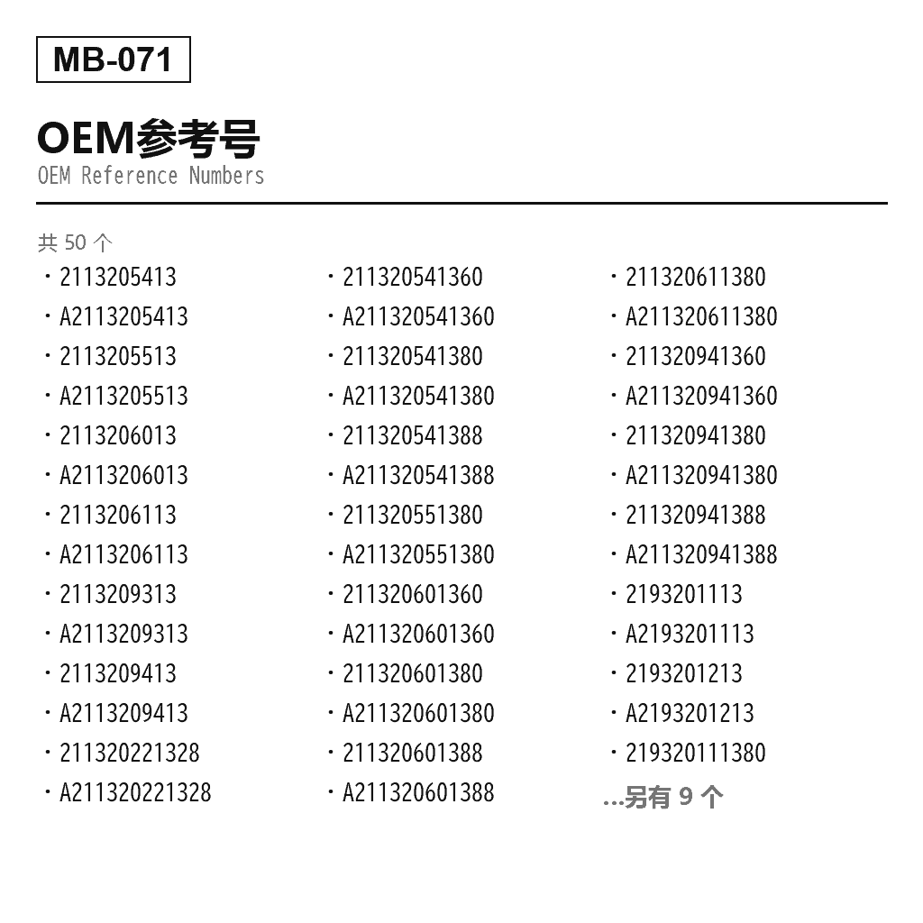 Mercedes Benz E-Class W211 CLS C219 2006-2009 前 空气悬挂减震支柱（2113205413, 2113205513, 2113206013, 2113206113, 2113209313, 2113209413, 211320221328, 211320541360, 211320541380, 211320541388, 211320551380, 211320601360, 211320601380, 211320601388, 211320611380, 211320941360, 211320941380, 211320941388, 2193201113, 2193201213, 219320111380, 219320121360, 219320121380, 219320121388, A2113205413, A2113205513, A2113206013, A2113206113, A2113209413, A211320541360, A211320541380, A211320541388, A211320601360, A211320601380, A211320601388, A211320941360, A211320941380, A211320941388, A2193201213, A219320121360, A219320121380, A219320121388, AS-2245, AS-2246） 3