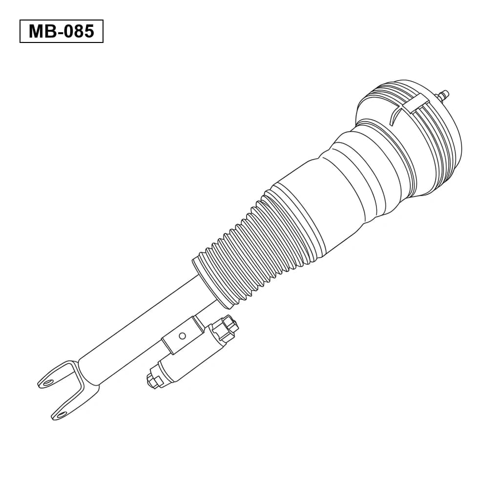 Mercedes Benz S-Class W223 前 空气悬挂减震支柱
