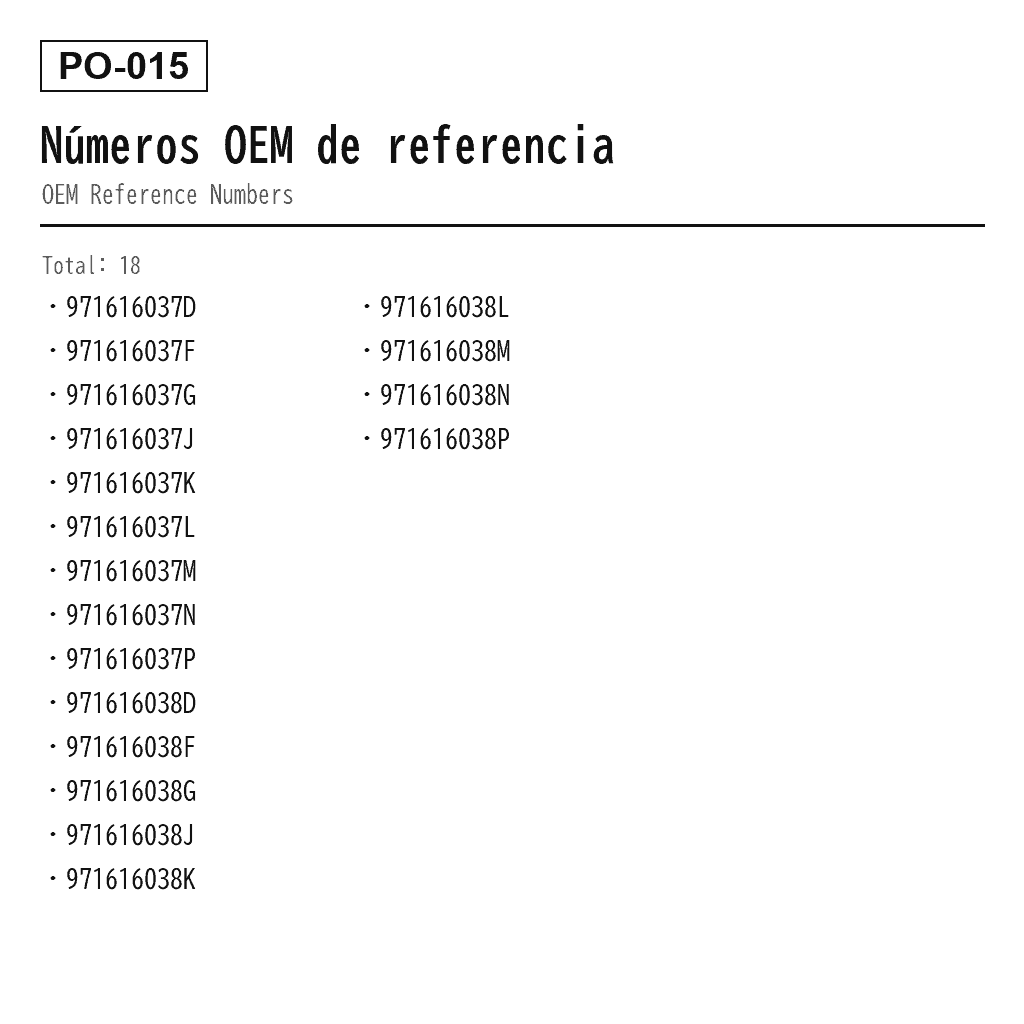 Porsche Panamera 971 2017-2024 Delantero Puntal de Suspensión Neumática (971616037D, 971616037F, 971616037G, 971616037J, 971616037K, 971616037L, 971616037M, 971616037N, 971616037P, 971616038D, 971616038F, 971616038G, 971616038J, 971616038K, 971616038L, 971616038M, 971616038N, 971616038P) 3