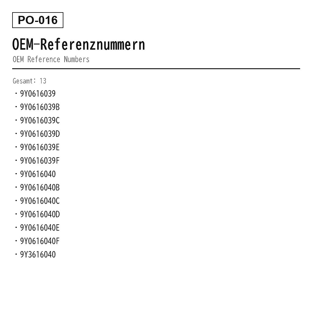 Porsche Cayenne E3 9YA 2017-2022 Vorne Luftfederbein (9Y0616039, 9Y0616039B, 9Y0616039C, 9Y0616039D, 9Y0616039E, 9Y0616039F, 9Y0616040, 9Y0616040B, 9Y0616040C, 9Y0616040D, 9Y0616040E, 9Y0616040F, 9Y3616040) 3