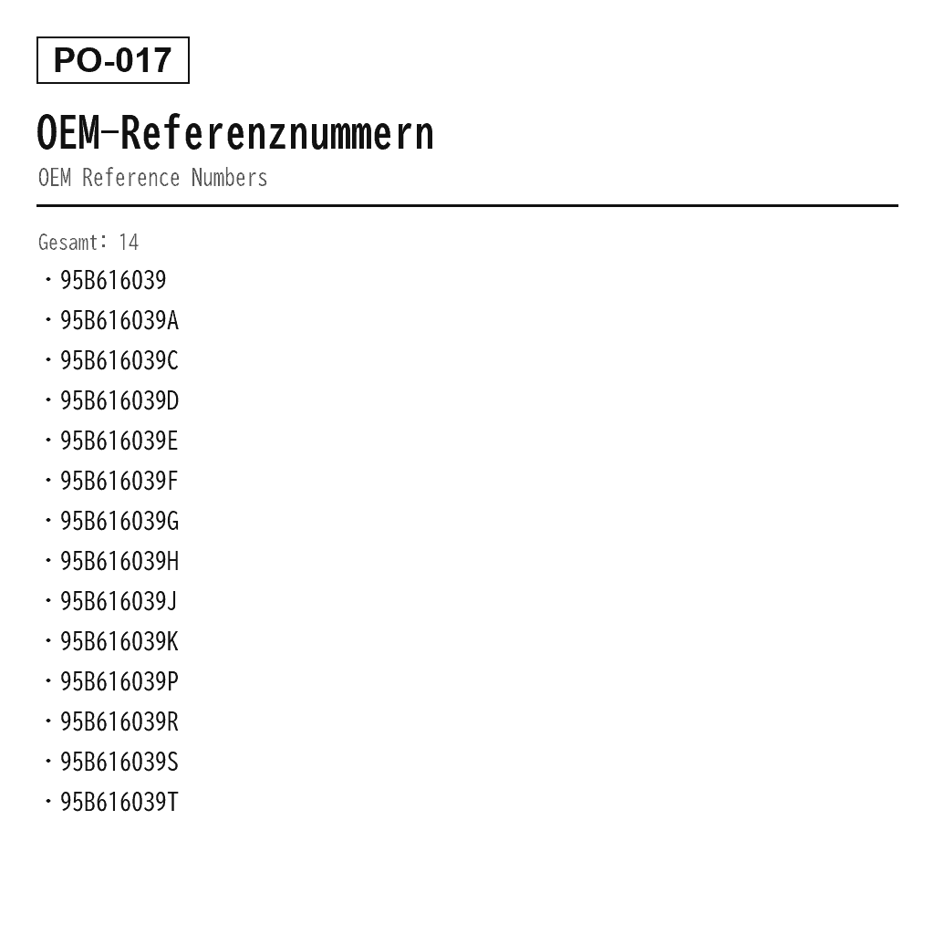 Porsche Macan 95B 2015-2020 Vorne Luftfederbein (95B616039, 95B616039A, 95B616039C, 95B616039D, 95B616039E, 95B616039F, 95B616039G, 95B616039H, 95B616039J, 95B616039K, 95B616039P, 95B616039R, 95B616039S, 95B616039T) 3