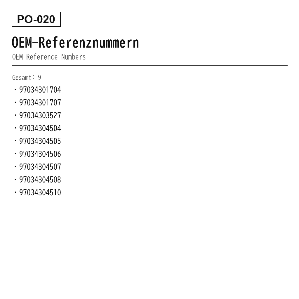Porsche Panamera 970 2010-2016 Vorne Luftfederbein (97034301704, 97034301707, 97034303527, 97034304504, 97034304505, 97034304506, 97034304507, 97034304508, 97034304510) 3