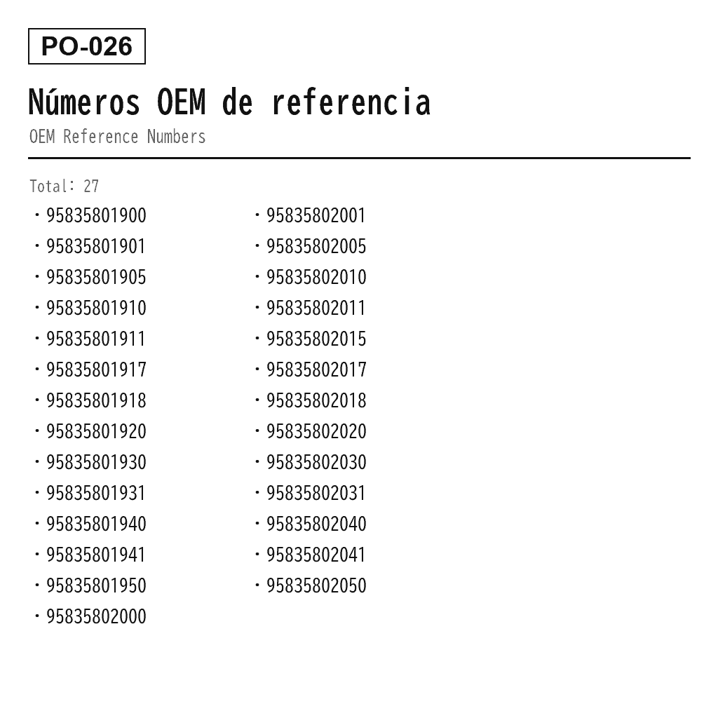 Porsche Cayenne 92A 2011-2017 Trasero Puntal de Suspensión Neumática (95835801900, 95835801901, 95835801905, 95835801910, 95835801911, 95835801917, 95835801918, 95835801920, 95835801930, 95835801931, 95835801940, 95835801941, 95835801950, 95835802000, 95835802001, 95835802005, 95835802010, 95835802011, 95835802015, 95835802017, 95835802018, 95835802020, 95835802030, 95835802031, 95835802040, 95835802041, 95835802050) 3