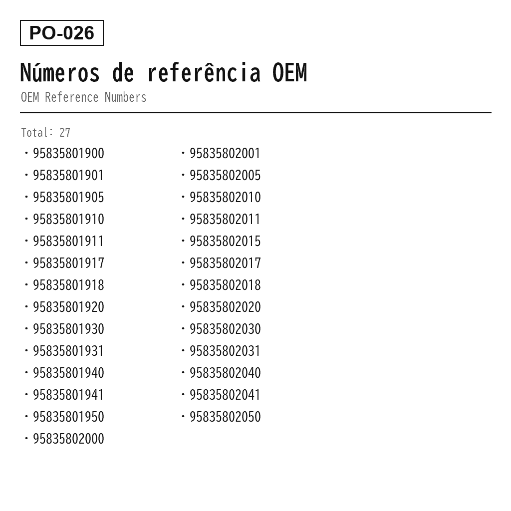 Porsche Cayenne 92A 2011-2017 Traseiro Coluna de Suspensão Pneumática (95835801900, 95835801901, 95835801905, 95835801910, 95835801911, 95835801917, 95835801918, 95835801920, 95835801930, 95835801931, 95835801940, 95835801941, 95835801950, 95835802000, 95835802001, 95835802005, 95835802010, 95835802011, 95835802015, 95835802017, 95835802018, 95835802020, 95835802030, 95835802031, 95835802040, 95835802041, 95835802050) 3
