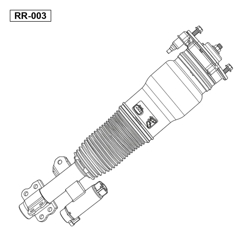 Rolls Royce Cullinan 前 空气悬挂减震支柱