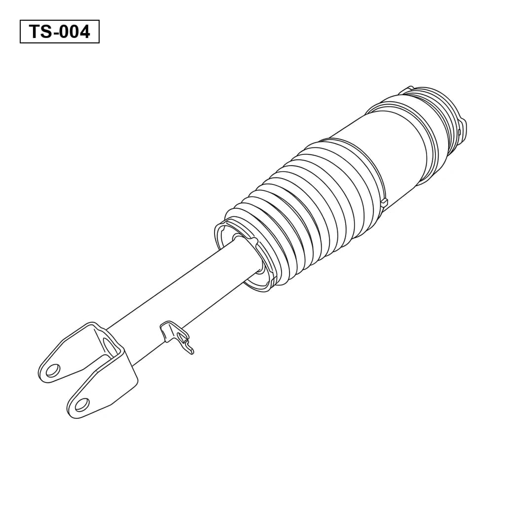 Tesla Model S 2016-2021 Avant Jambe de Suspension Pneumatique