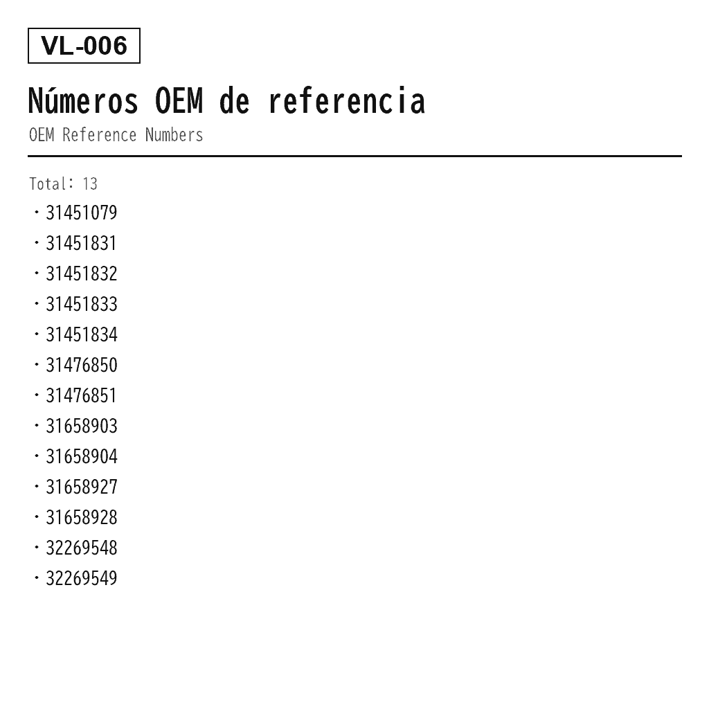 Volvo XC90 II 2016-2019 Delantero Puntal de Suspensión Neumática (31451079, 31451831, 31451832, 31451833, 31451834, 31476850, 31476851, 31658903, 31658904, 31658927, 31658928, 32269548, 32269549) 3