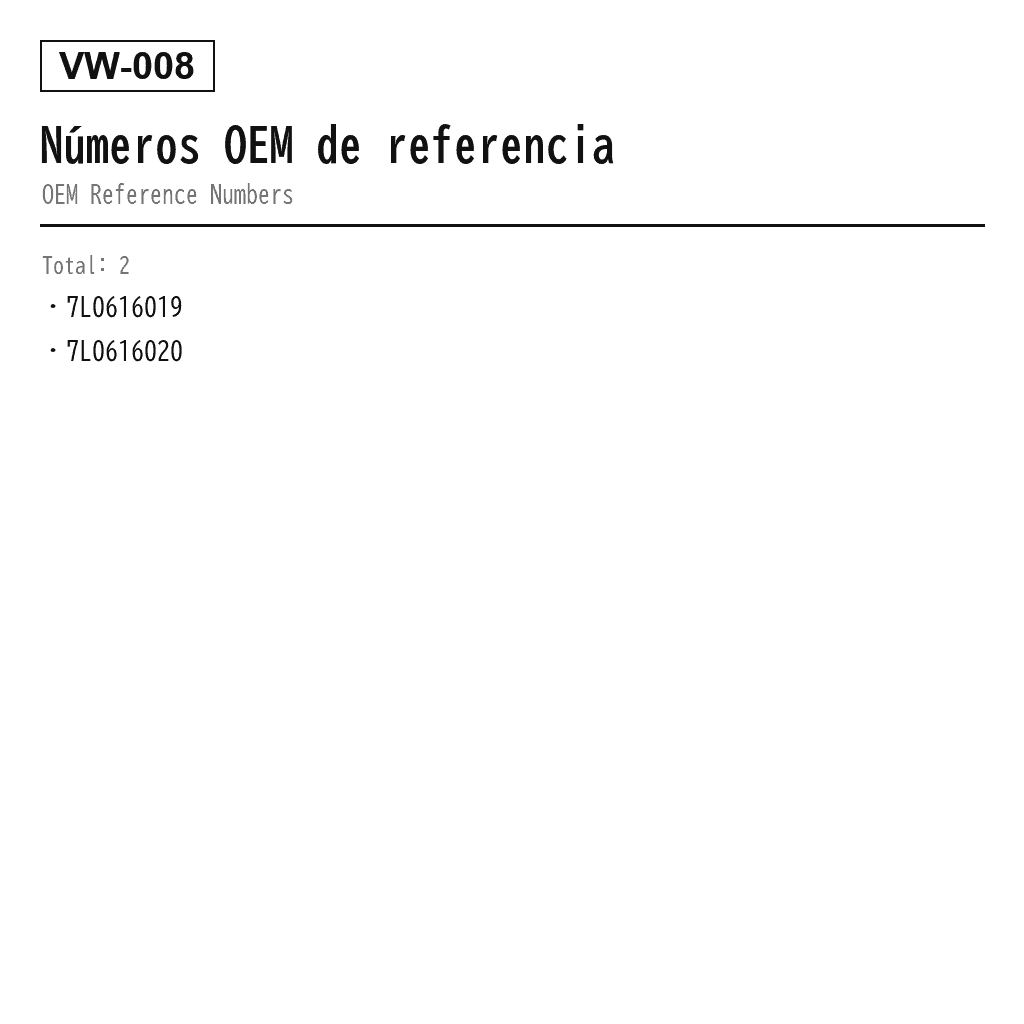VolksWagen Touareg 7L 2002-2010 Trasero Puntal de Suspensión Neumática (7L0616019, 7L0616020) 3