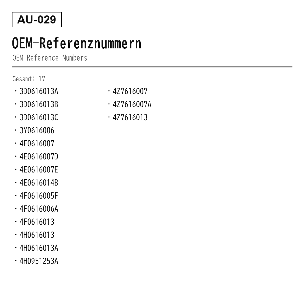 Audi A6 Allroad A8 2004-2011 Luftfederungs-Ventilblock (3D0616013A, 3D0616013B, 3D0616013C, 3Y0616006, 4E0616007, 4E0616007D, 4E0616007E, 4E0616014B, 4F0616005F, 4F0616006A, 4F0616013, 4H0-616-013, 4H0616013A, 4H0951253A, 4Z7616007, 4Z7616007A, 4Z7616013) 3