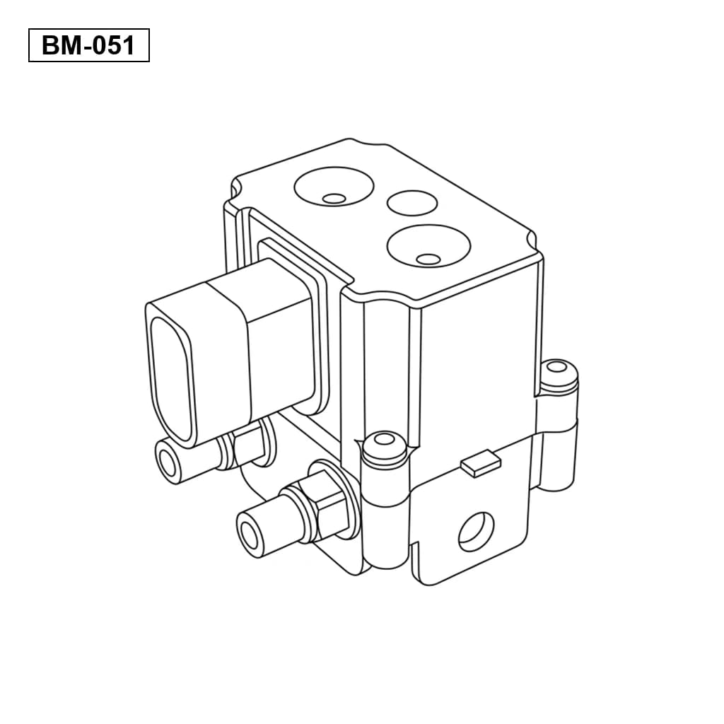 BMW X5 F15 X6 F16 2012-2019 空气悬挂阀块