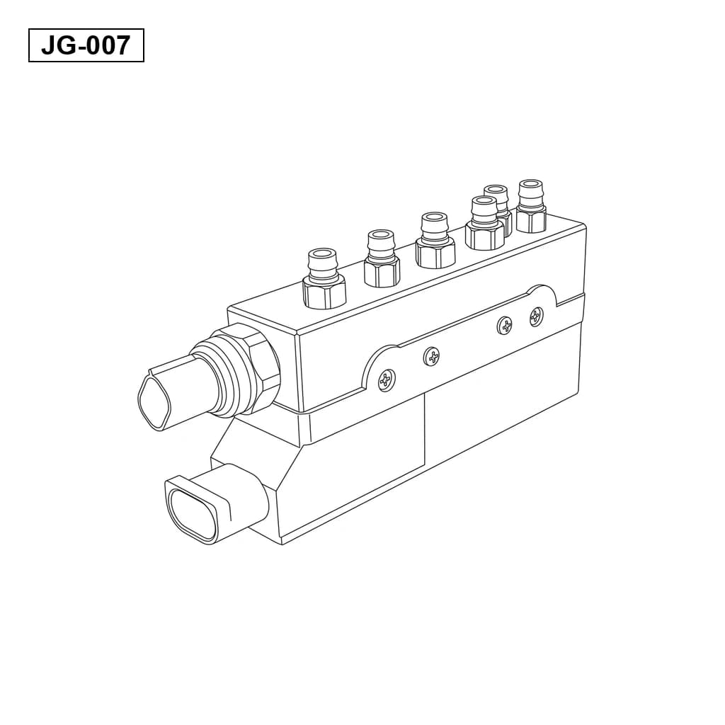 Jaguar XJ X350/X358 2003-2009 Bloc de Valves de Suspension Pneumatique