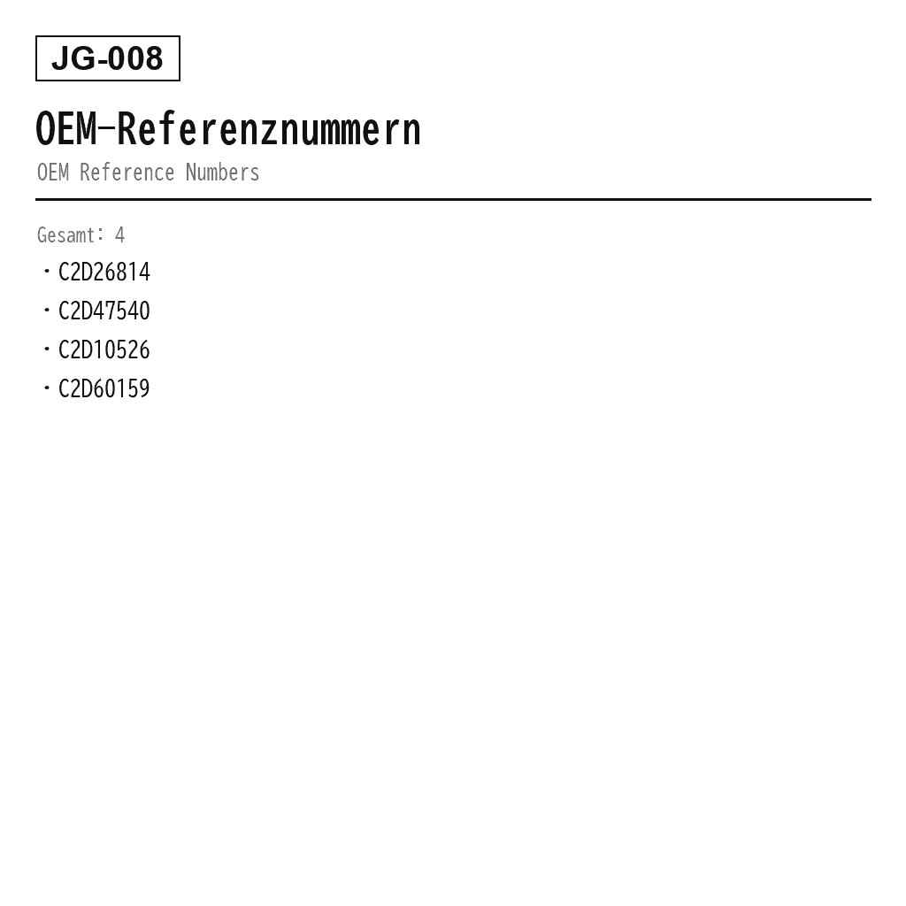 Jaguar XJ X351 2010-2019 Luftfederungs-Ventilblock (C2D26814, C2D47540, C2D10526, C2D60159) 3