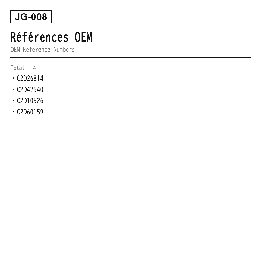 Jaguar XJ X351 2010-2019 Bloc de Valves de Suspension Pneumatique (C2D26814, C2D47540, C2D10526, C2D60159) 3