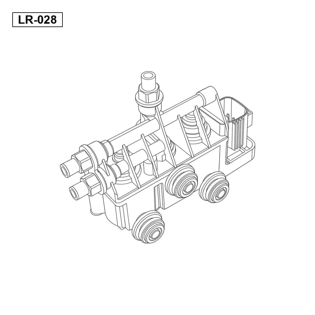 Land Rover LR3/LR4/Range Rover Sport 에어 서스펜션 밸브 블록