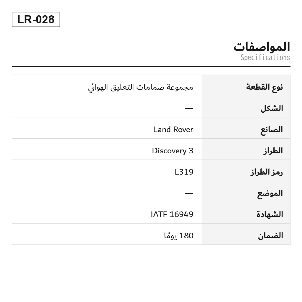 Land Rover LR3/LR4/Range Rover Sport مجموعة صمامات التعليق الهوائي (RVH000054, RVH000055, RVH000094, RVH000095, RVH500050, RVH500060) 2