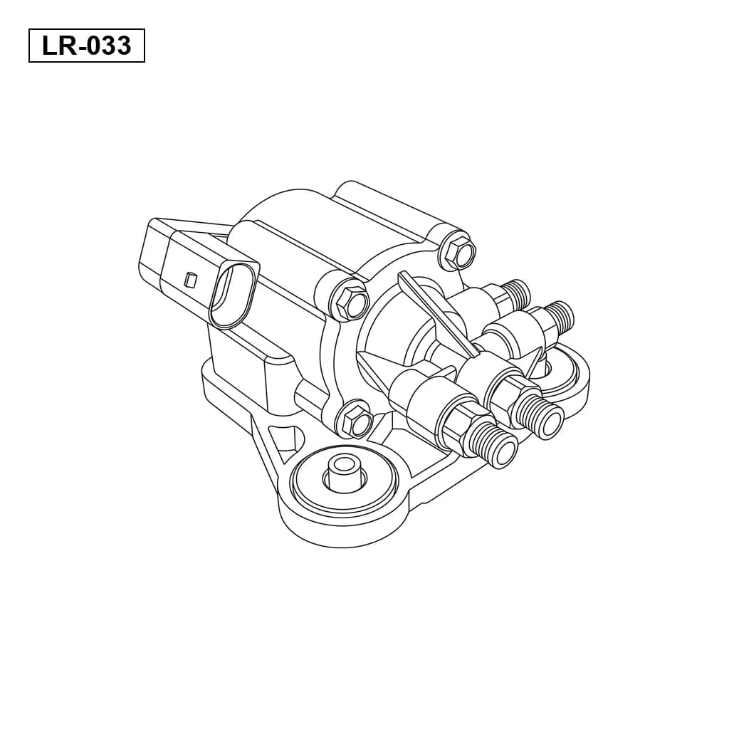 Land Rover Range Rover L322 2002-2012 Bloc de Valves de Suspension Pneumatique