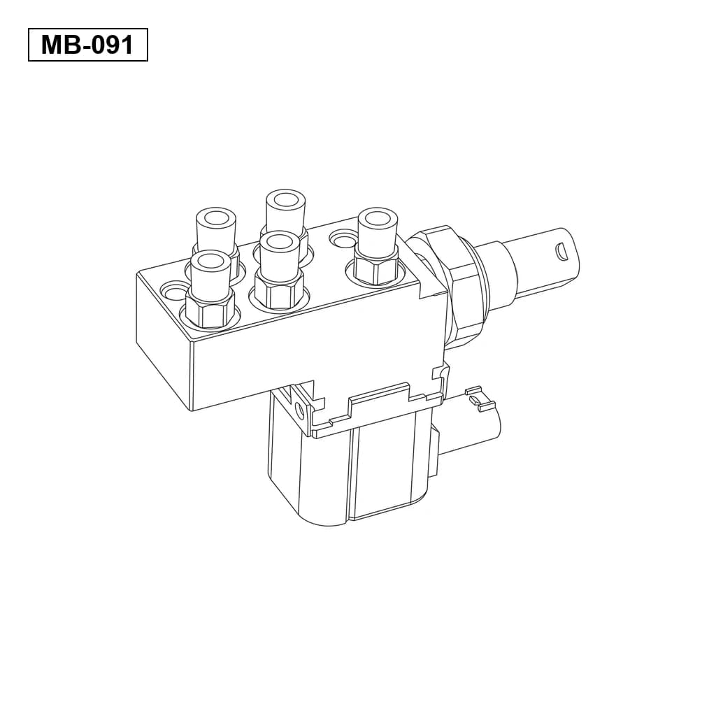 Mercedes Benz CLS C219 Bloc de Valves de Suspension Pneumatique