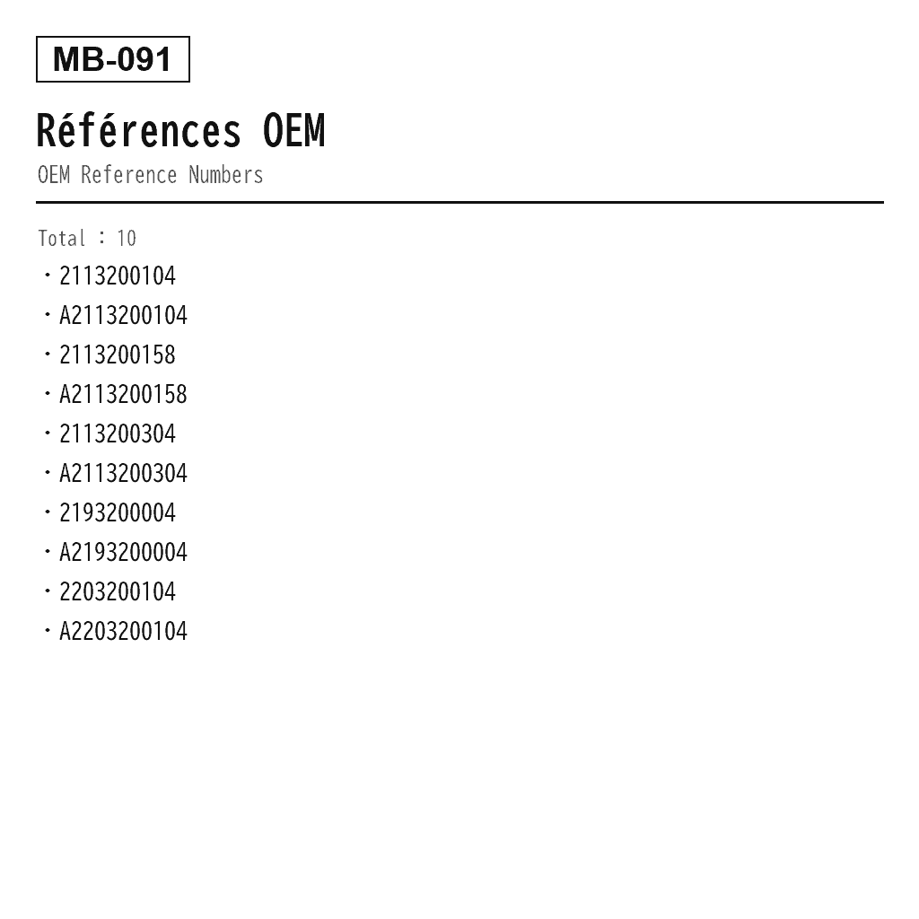 Mercedes Benz CLS C219 Bloc de Valves de Suspension Pneumatique (2113200104, 2113200158, 2113200304, 2193200004, 2203200104, A2113200158) 3