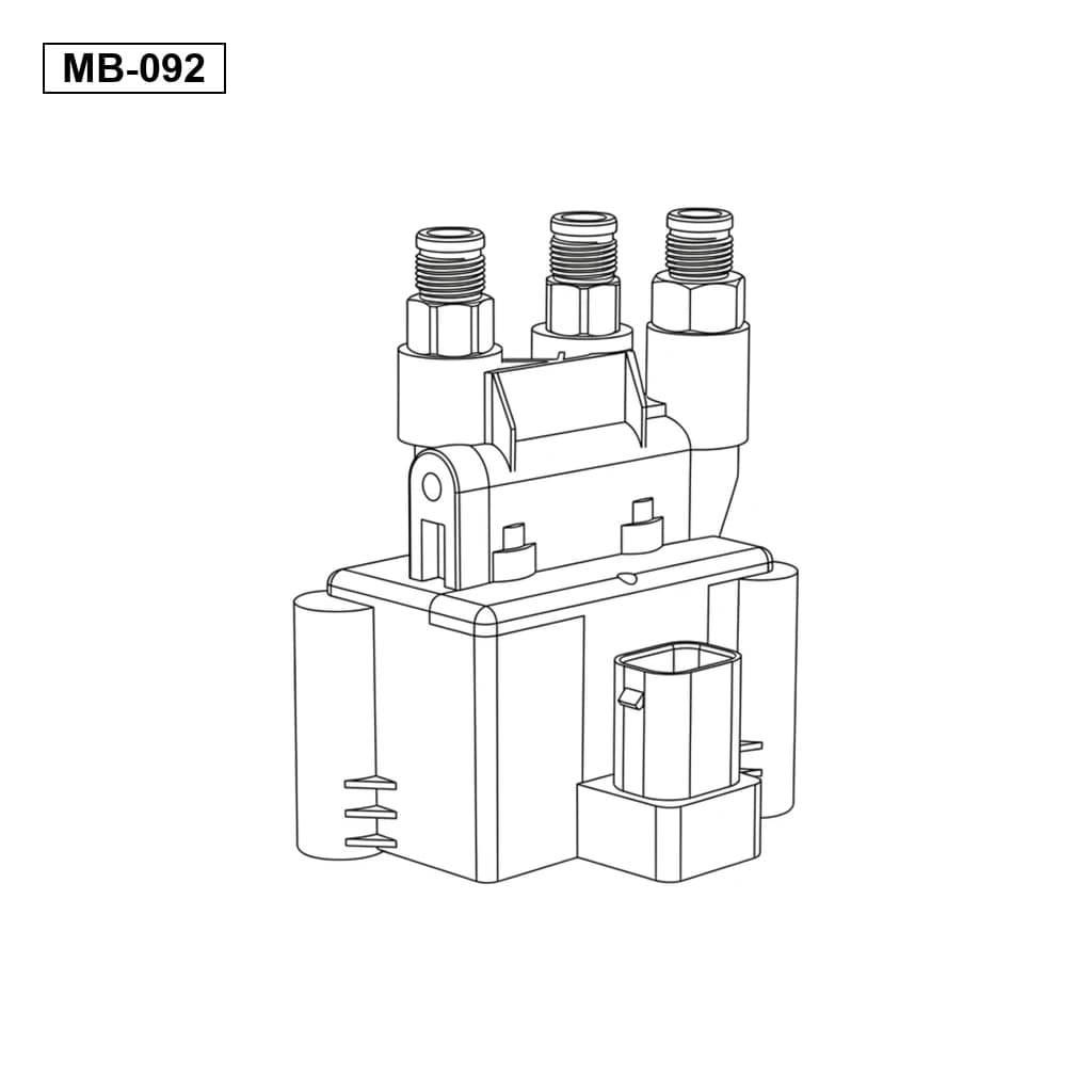 Mercedes Benz R-Class W251 2006-2013 空气悬挂阀块