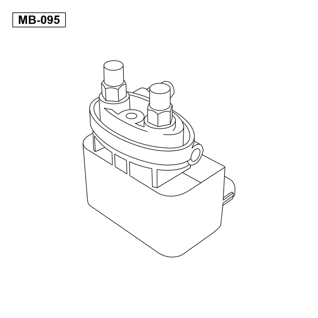Mercedes Benz V-Class W639 2004-2014 空气悬挂阀块